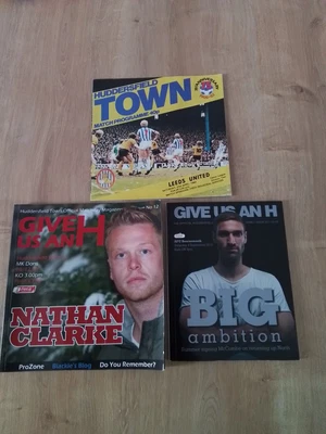 £2 • Buy Huddersfield Town FC: Match Programmes 1984-2010 (3)