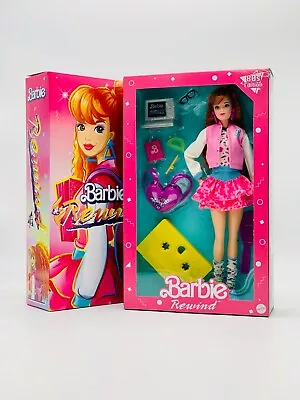 Barbie Rewind 80s Edition Retro Schoolin Around Red Hair Fashion Doll • $30