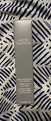 Mary Kay TimeWise Age Minimize 3D Eye Cream - 0.5 Oz NIB • $13.99