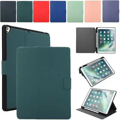 $14.82 • Buy For IPad Mini Air Pro 9.7 10.2  10.5  11  Smart Stand Cover Case W Pencil Holder