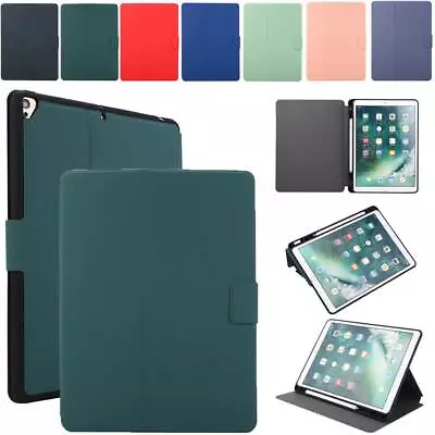 $17.13 • Buy For IPad Mini Air Pro 9.7 10.2  10.5  11  Smart Stand Cover Case W Pencil Holder