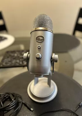 Blue Yeti Microphone (Silver) Brand New: Used Only As Prop In Film • $59