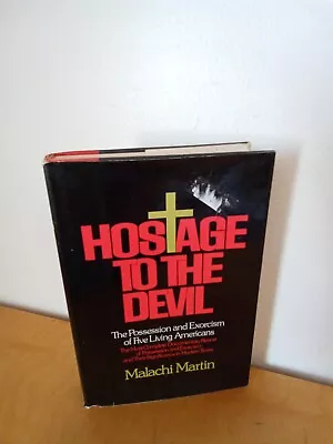 HOSTAGE TO THE DEVIL-MALACHI MARTIN-HC/DJ-1st 1976-Reader's Digest Press • $35.31