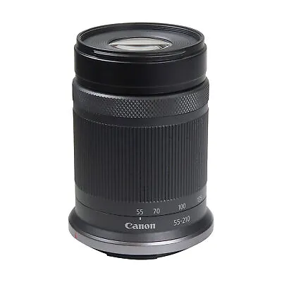 Canon RF-S 55-210mm F/5-7.1 IS STM Lens (Canon RF) • $266.99