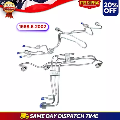 Fuel Injector Lines For 1998.5‐2002 24V 5.9L Cummins Engines W/ VP44 Pump USA. • $58.95