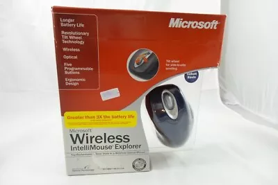 Microsoft Wireless IntelliMouse Explorer 2.0 - Cobalt Blue (M03-00072) • £299.99