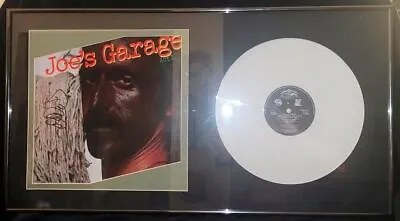 Frank Zappa Joe's Garage Act I White Vinyl Signed Autographed LP Cover Framed • $1299.99