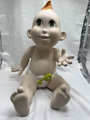 Vintage Fusion Baby Statue 19x15x15 T2001830-2/5 Made In Mexico • $115