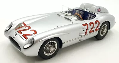 CMC 1/18 Scale Diecast M-066 Mercedes Benz 300 SLR W196S Mille Miglia • $493.25