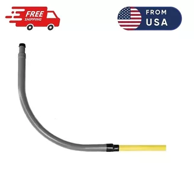 Underground Meter Riser Bent Pipe Tube Gas Line Hot Tub Fire Pit MIP 34 In • $47.97