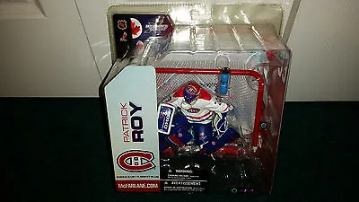 Patrick Roy NHL 5 Mcfarlane Toys White Jersey Montreal Canadiens MISP • $49.99