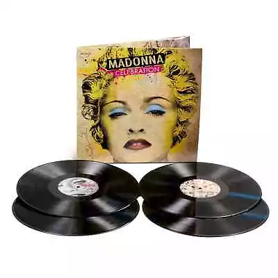 Madonna | Black 4xVinyl LP | Celebration | Rhino • $68.37