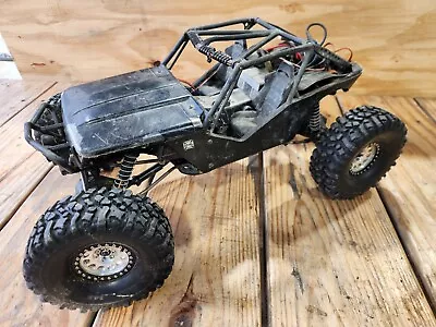 Used Axial Wraith 1:10 Scale RC Crawler All Terrain 4WD RC Car W Upgrades! • $232.50