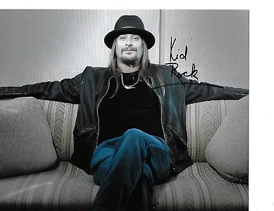 Kid Rock & Roll 8.5x11 Autograph Signed Photo Signature Original Poster Reprint • $9.95
