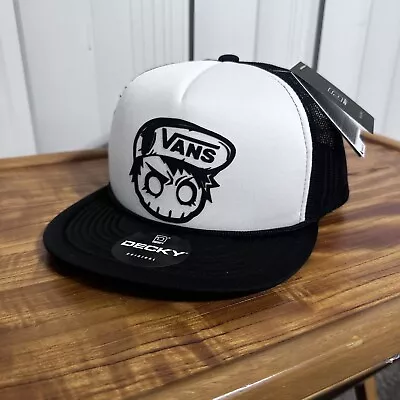 Vans SnapBack Hats Mens And Womens Trucker Hat  Decky Hats NWT • $19.99