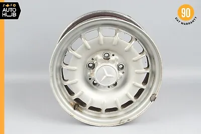 Mercedes W123 300D 300SD 280E 6 X R14 14  Wheel Rim Silver 1264001902 OEM • $107.90