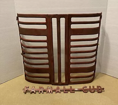 Vintage IH International Harvester Farmall Cub Grille & Side Emblem • $150