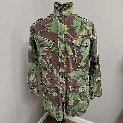 £40 • Buy  Woodland Dpm Vinatge Combat Smock Height 180 Cm Breast 104 Cm British Military