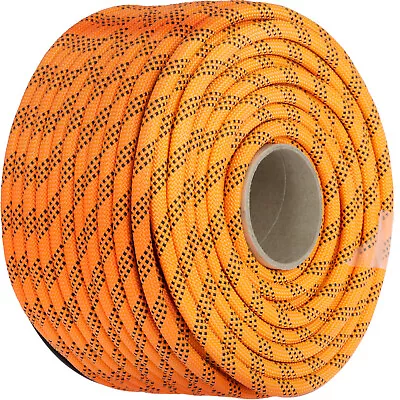 VEVOR 7/16 X150ft Braid Rope Polyester Rope Rigging Rope 8400lb Strength • $37.99