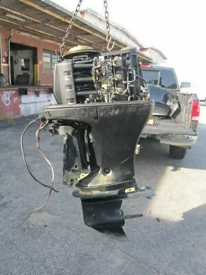 2005 Mercury 90 90hp 4 Stroke Complete Motor Yamaha 20  Shaft - Running Take Off • $3299