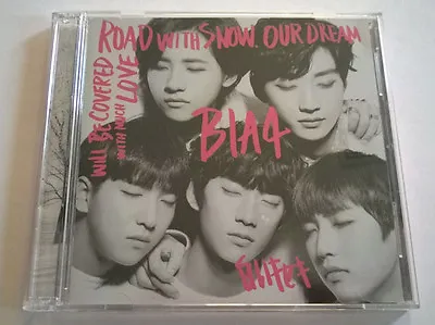 B1A4 Shiroi Kiseki White Miracle Japan Press Ver. B CD+DVD NO PHOTOCARD • $6.30