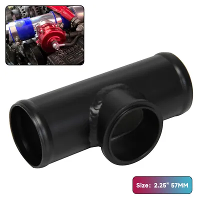 Universal 50mm V-band BOV Flange 2.25  Tube Pipe Blow Off Valve Turbo Black • $13.78