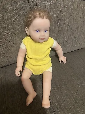 Weighted Reborn Doll Ping Lau ADG Baby Boy • $50