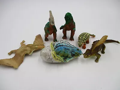 VINTAGE Dinosaur Toy Lot Educational Figures AAA UKRD Safari LTD 80s 90s 3  • $10