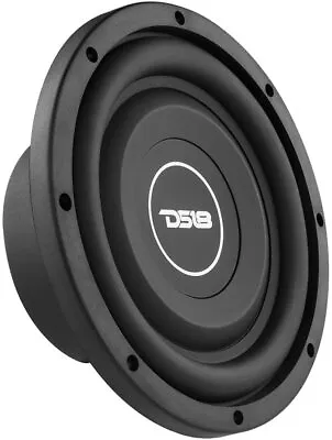 DS18 SRW8.4 8  300 Watt Single 4-Ohm Voice Coil Shallow Thin Truck Subwoofer Sub • $64.90