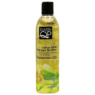 £3.99 • Buy Elasta QP | Olive Oil & Mango | Replenish Oil (8oz)