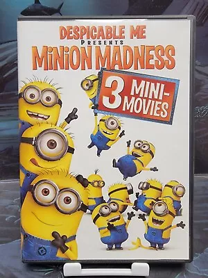 Despicable Me Presents Minion Madness (3 Mini Movies) DVD • $5.99