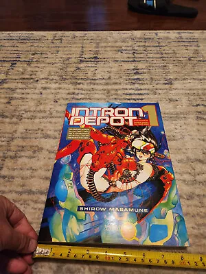 INTRON DEPOT 1 -A Collection Of Masamune Shirow's Full Color Works 148 Pages • $14.95
