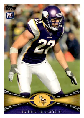 $2 • Buy 2012 Topps #15 Harrison Smith Rookie RC