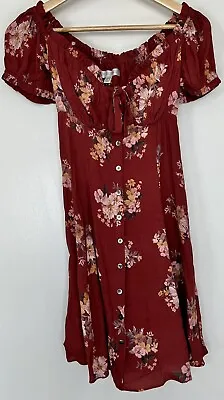 $20 • Buy FOREVER NEW Floral BoHo Dress Size 8