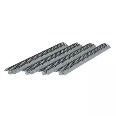 Kato 20-020 N Gauge Unitrack (S124) Straight Track 124mm 4 Pcs • £11.05