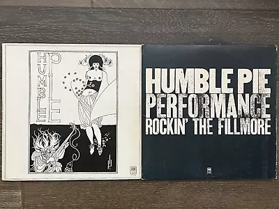 Humble Pie - Lot Of 2 Albums (3 Discs) • $29.99