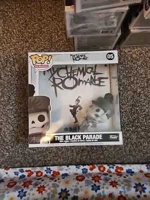 Funko Pop! Albums: My Chemical Romance - The Black Parade (PREORDER) • $25