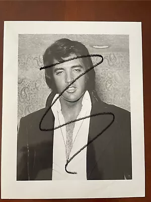 Elvis Presley 8x10 Photo • $3.99