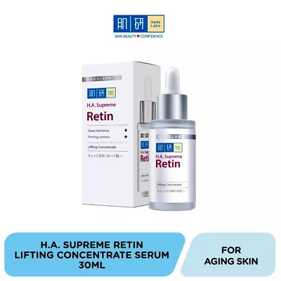 HADA LABO H.A. Supreme Retin Lifting Concentrate Booster Serum 30ml • $46.99