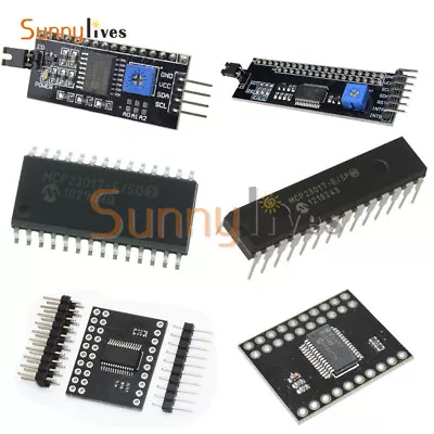 $2.81 • Buy MCP23017 I2C IIC/SPI Serial Interface 5V LCD 1602/2004/12864 Expander Module