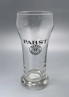 Pabst Beer Sham Glass / Vtg Tavern Barware Advertising / Man Cave Home Bar Decor • $29.95