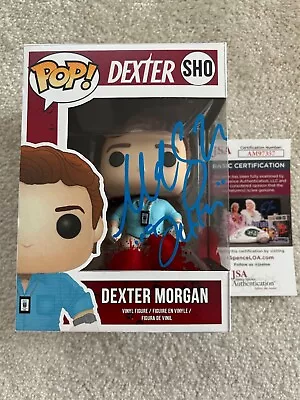 Michael C Hall Signed POP Funko Exact Proof JSA COA Autographed Dexter RACC 2 • $615.65