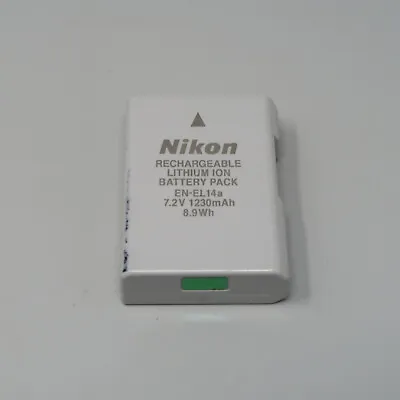 Genuine Nikon EN-EL14a Battery For Nikon D5300 D5200 D5100 D3300 D3200 D3100 • $7.99
