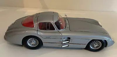 Revell 1:12  08851 - Mercedes Benz 300 SLR 1954 - Silver • $59.36