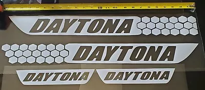 King Daytona Stickers Fits Back Glass Like Dodge /Charger /Mopar Ram  • $12.50