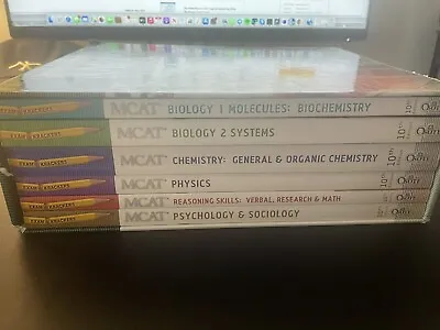 $275 • Buy Examkrackers MCAT Complete Study Package 10th Edition
