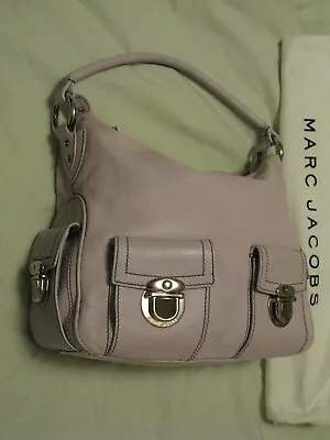 Marc Jacobs Collection 'Blake' Pale Lavender Multi-Pocket Hobo Bag Gilmore Style • $485