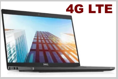 4G LTE DELL Latitude 5480 I5 6th Gen 8GB 256GB NVMe SSD  14  Windows 10 Cellular • $198