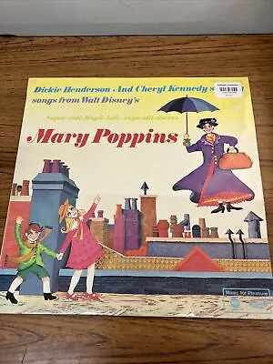 Dickie Henderson And Cheryl Kennington - Mary Poppins  - Vinyl Record LP • £9