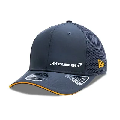 McLaren F1 New Era Flawless 9FIFTY Official Baseball Cap Dark Grey Free UK Ship • £39